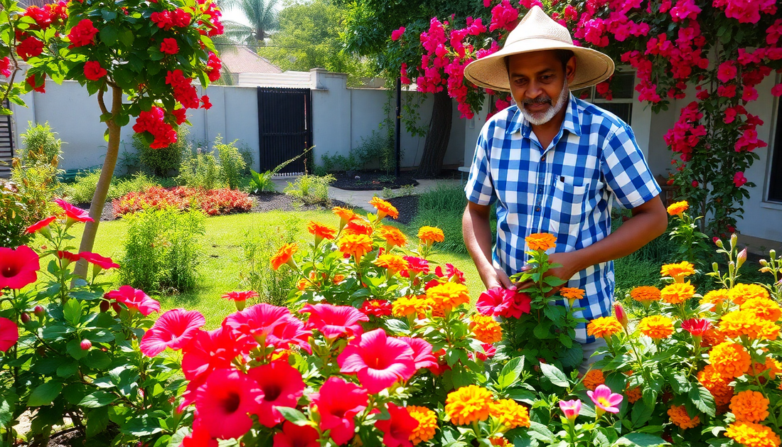 Summer Bloomers: Top Flowering Plants for Hot Months in HSR Layout