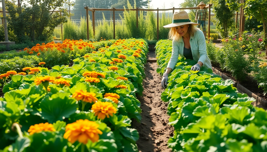 Protecting Your Vegetable Garden from Pests the Natural Way