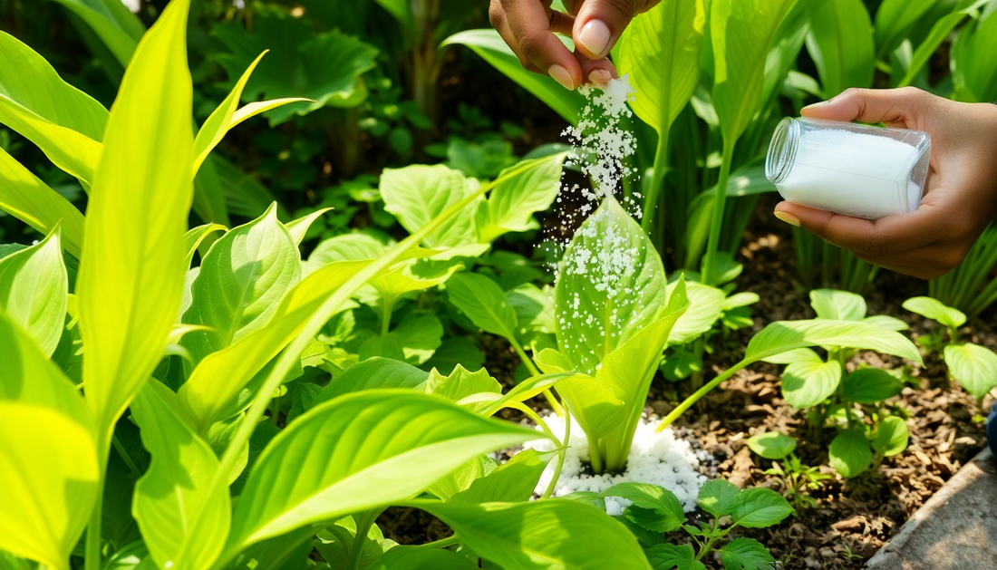 Can Epsom Salt Fix Yellow Leaves? HSR Layout Gardeners Try This Trick