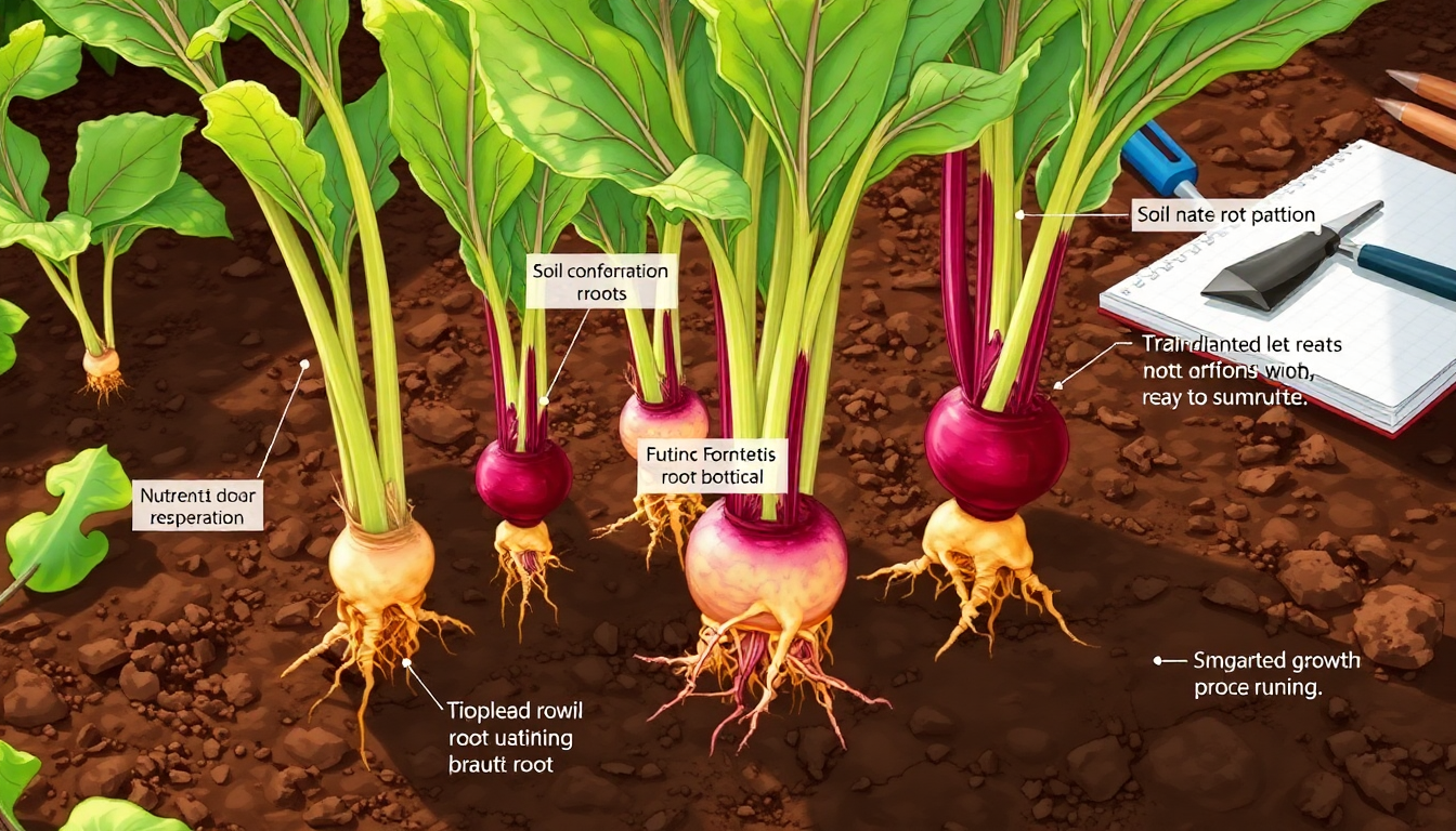 Why Are My Beets Not Forming Bulbs?