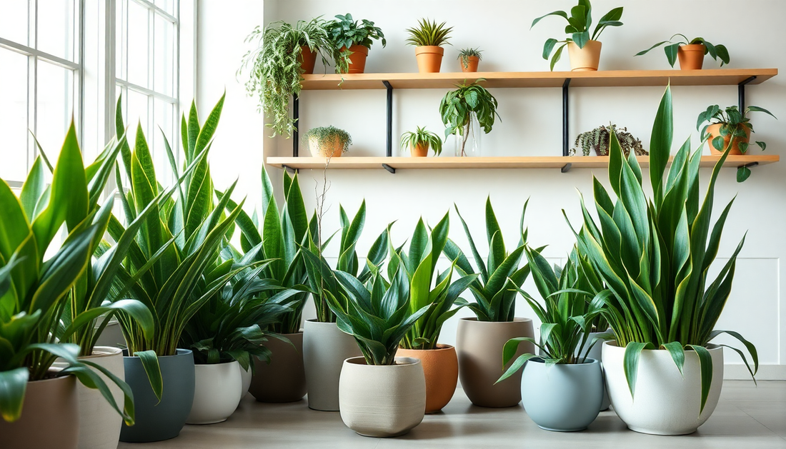 Where to Buy Snake Plants and Other Air-Purifying Plants in Sarjapur with Idyl?