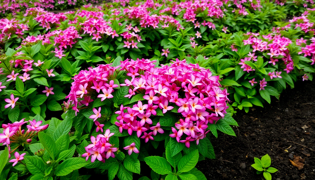 Monsoon-Flowering Balsam: Vibrant Additions to HSR Layout Flower Beds