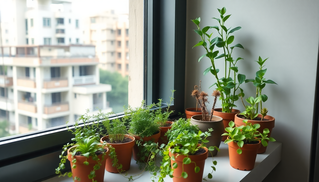 Elevate Your Sarjapur Road Windowsill with Idyl's Top Picks: The Best Plants for Small Spaces