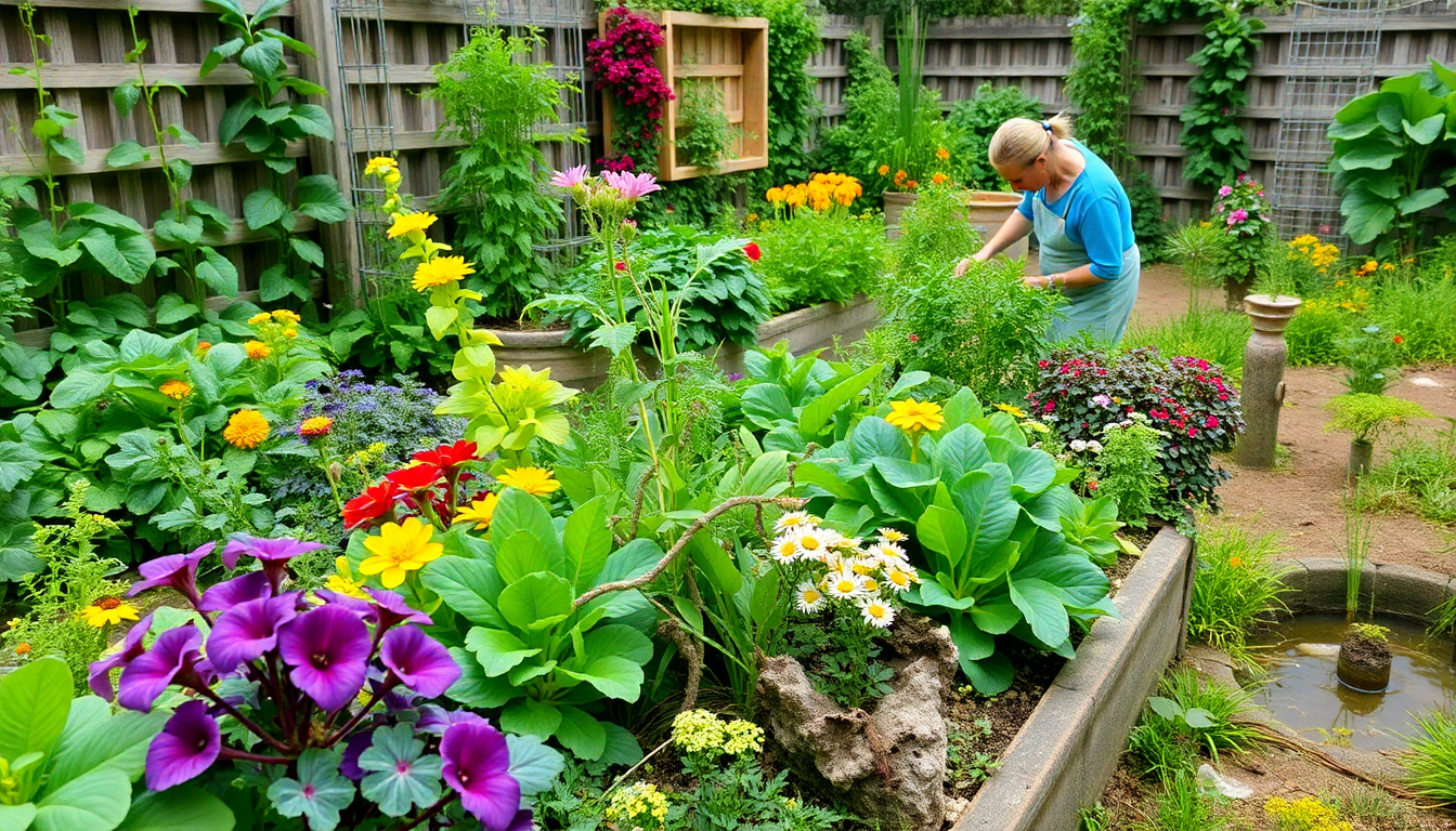 Grow Your Own Veggies: A Permaculture Approach