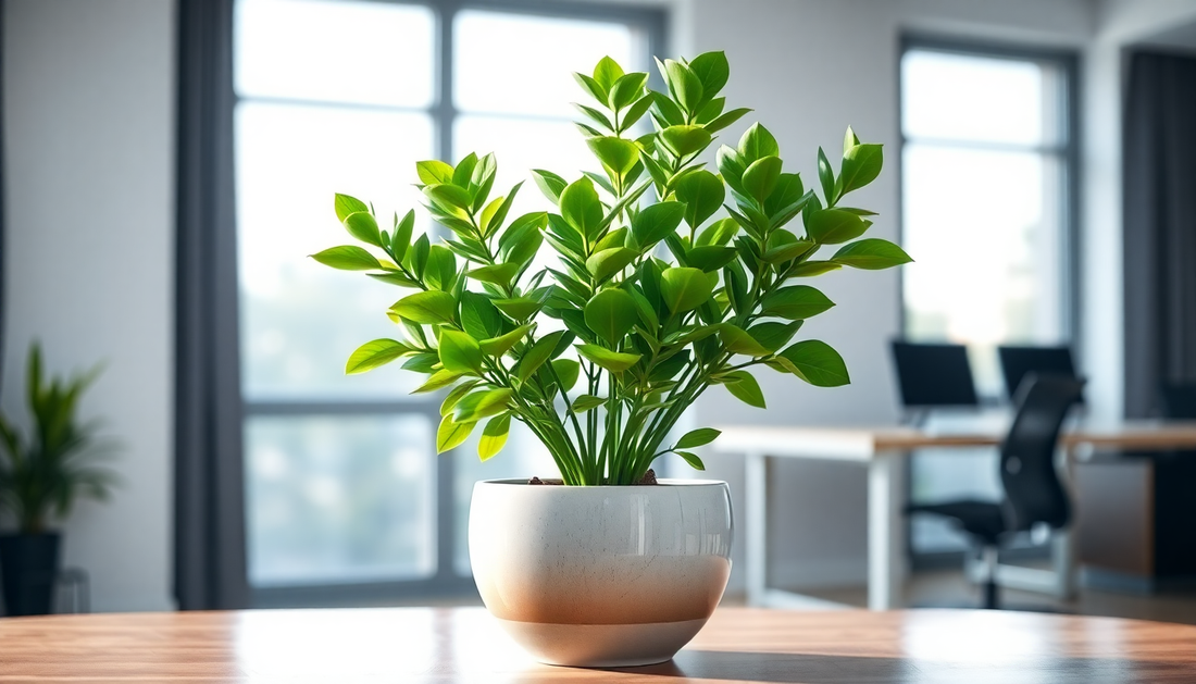 Jade Plant in Ceramic Pot: Why Bangalore's Tech Founders are Choosing Idyl for Festive Gifting