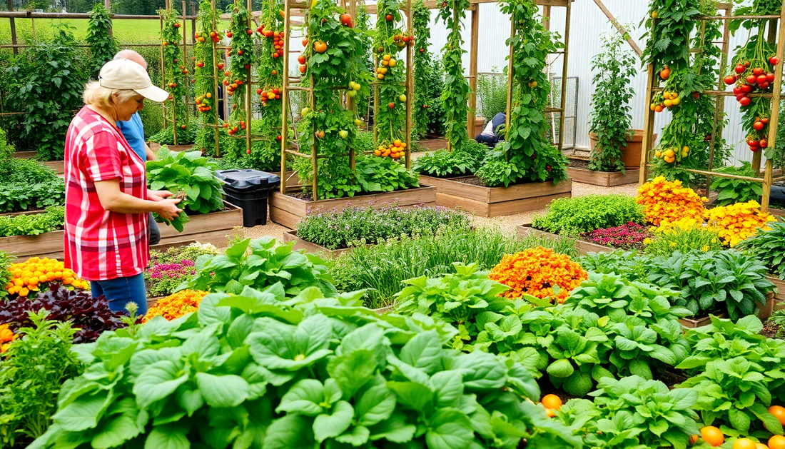 Maximize Your Vegetable Garden Space: A Comprehensive Guide