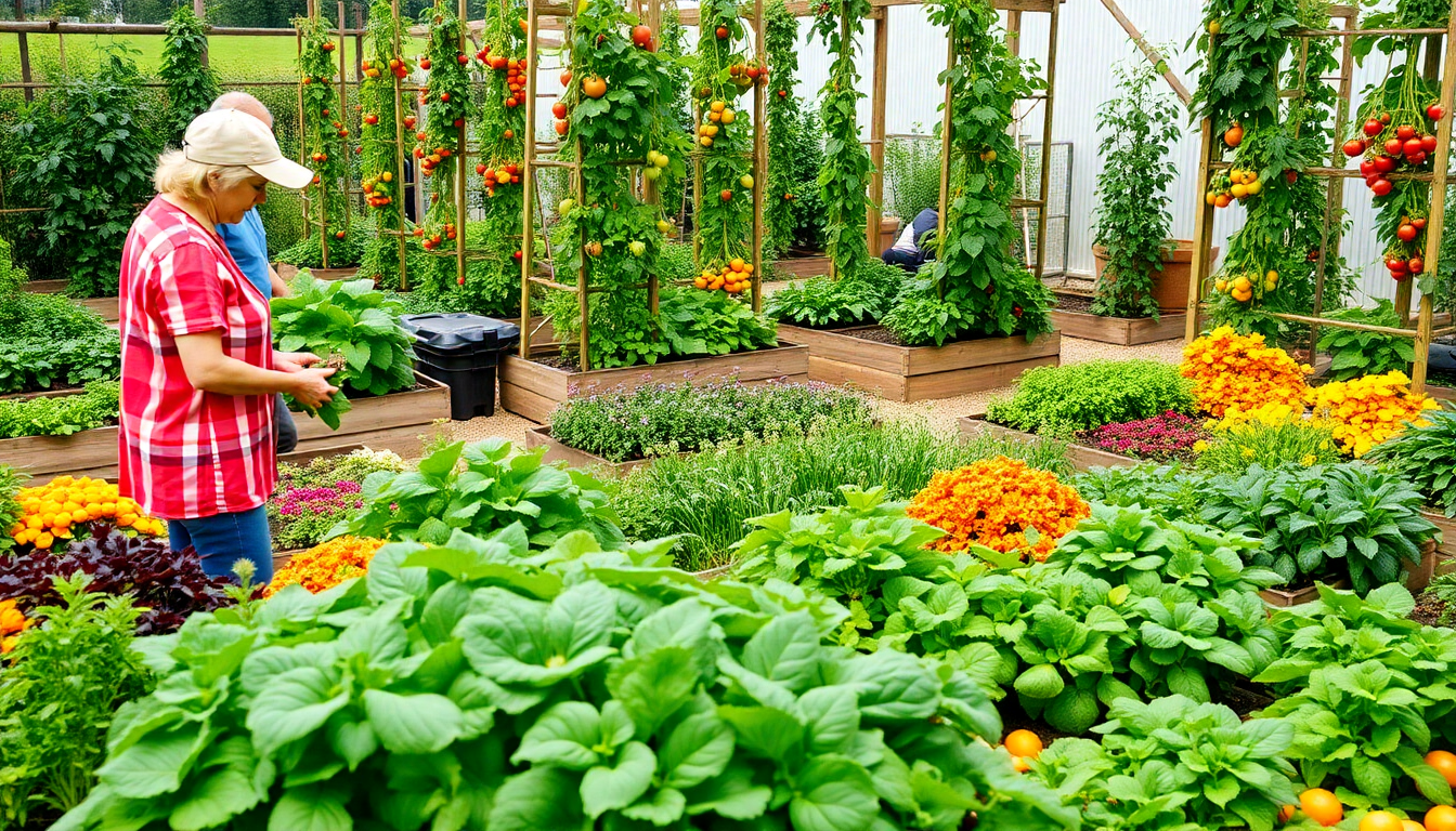 Maximize Your Vegetable Garden Space: A Comprehensive Guide