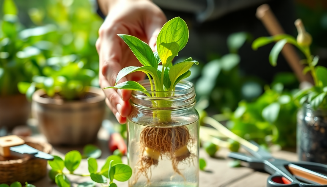 Unlock the Power of Plant Propagation: A Guide to Multiplying Your Greens