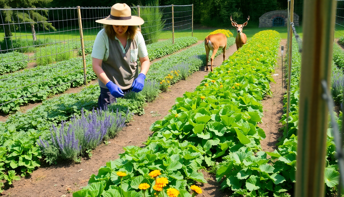 Keeping Deer at Bay: Effective Strategies to Protect Your Vegetable Garden