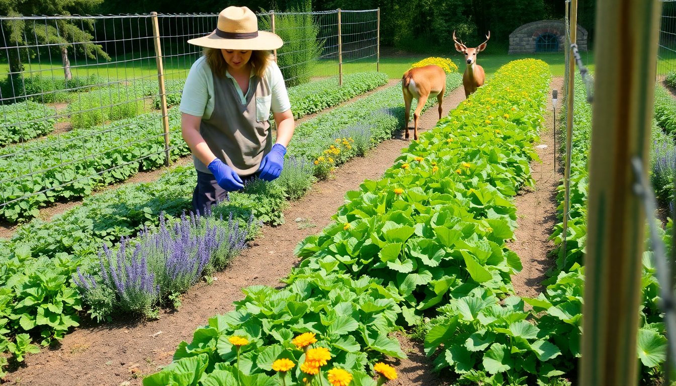 Keeping Deer at Bay: Effective Strategies to Protect Your Vegetable Garden