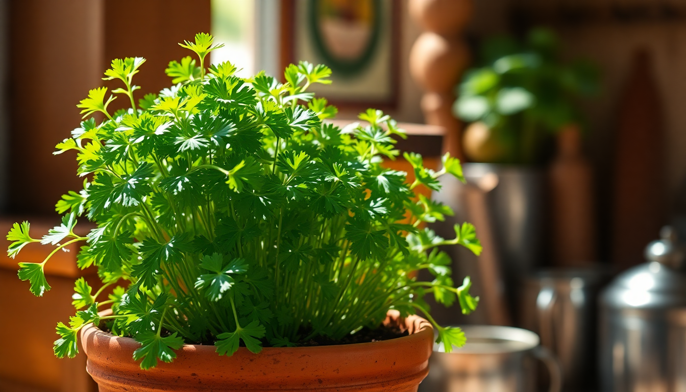 The Ultimate Guide to the Best Potting Mix for Indoor Cilantro Plants