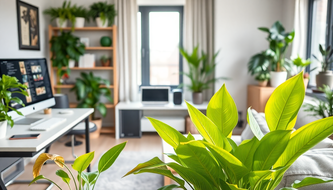 Which Plants Should You Not Grow Near Electronic Devices?