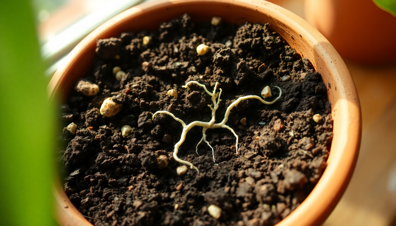 Best Soil Mix for Indoor Plants That Develop Weak Root Systems