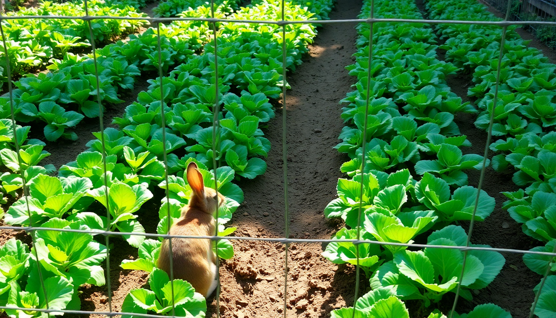 Keeping Rabbits Out of Your Vegetable Garden: Effective Strategies for a Bountiful Harvest