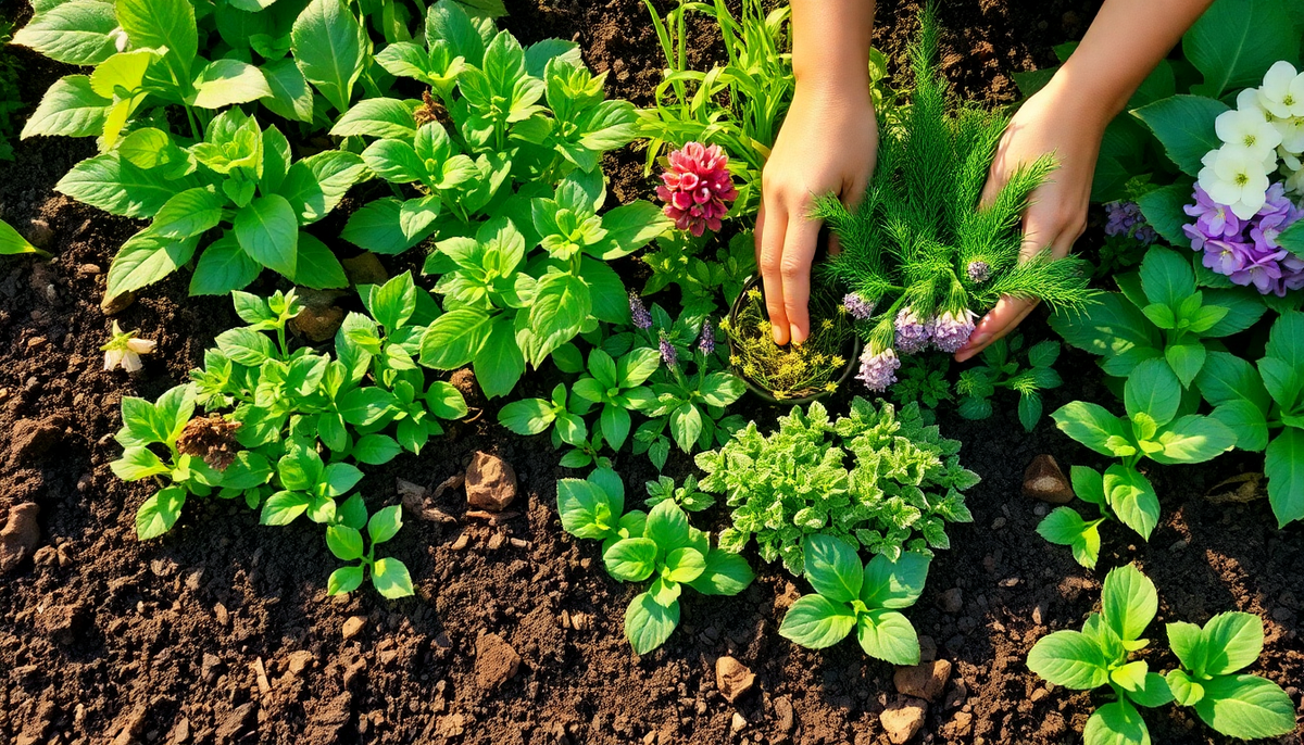 Unlocking the Secrets of Thriving Mixed Plantings: Crafting the Perfect Soil