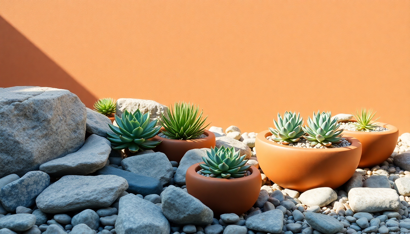 Elevate Your Succulent Rock Garden with Idyl's Terracotta Planters