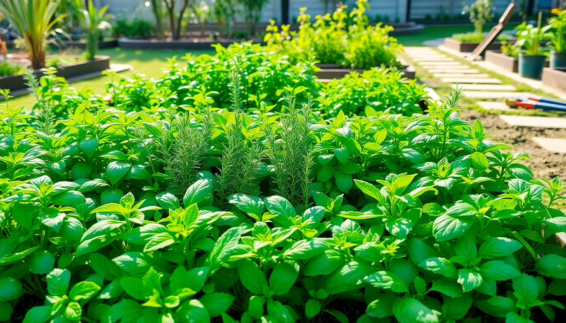 Organic Herb Plants for Natural Healing – HSR Layout Gardeners Choose Idyl