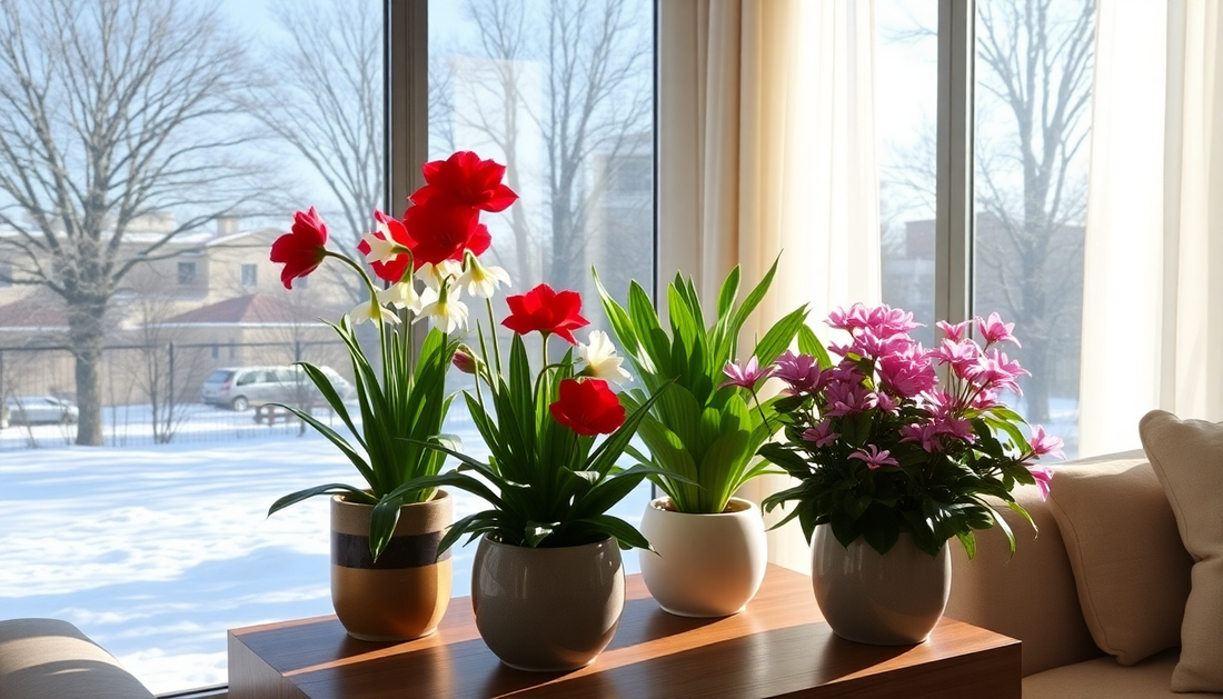 Brighten Your HSR Layout Home with These Winter-Blooming Indoor Flowers