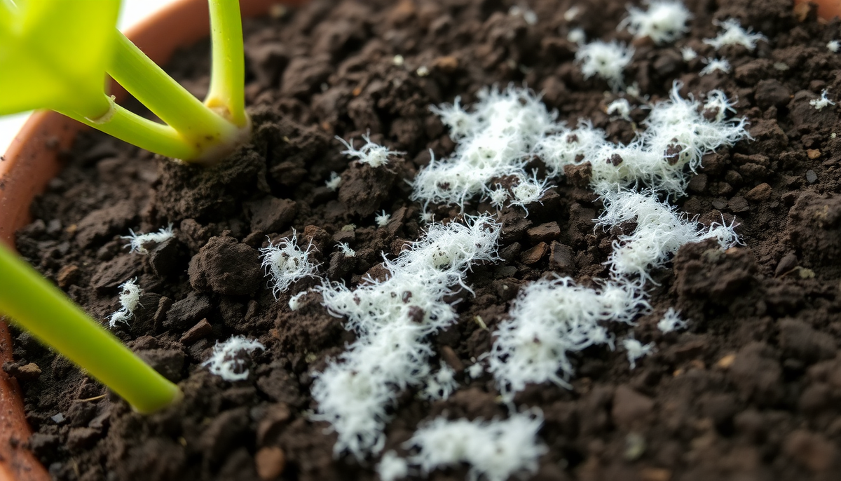 Why Your Plants Have White Fungus on Soil (And What to Do)