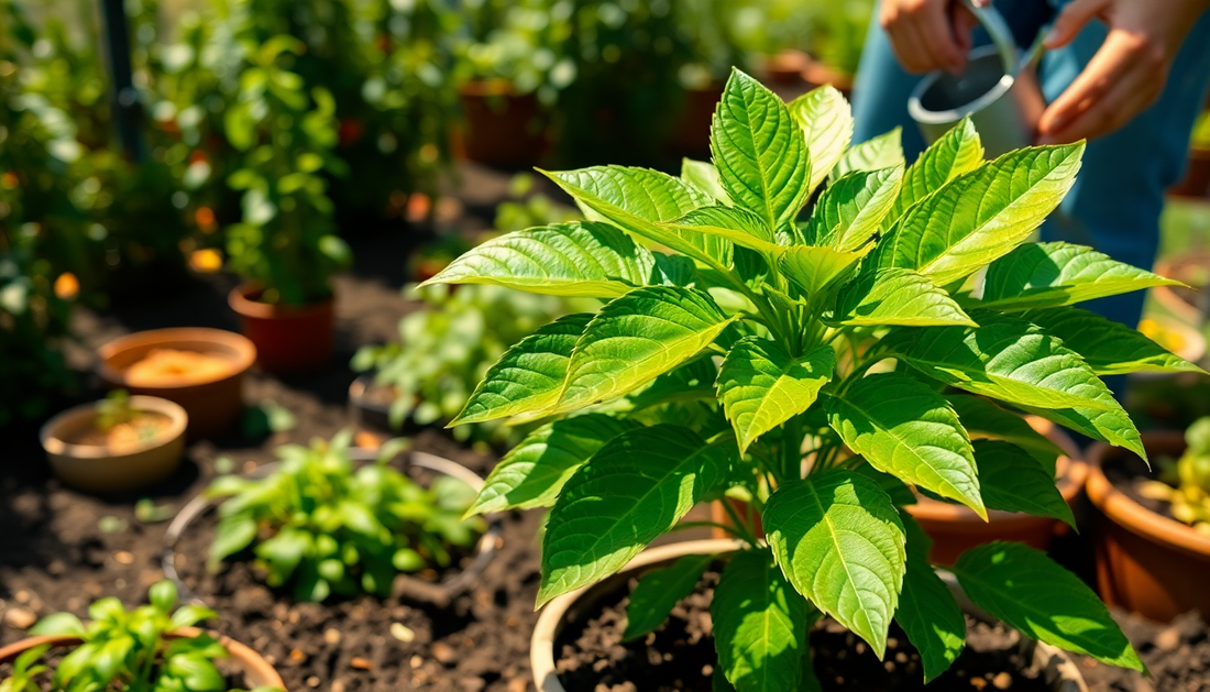 Unlocking the Secrets of Soil Fertility: Nurturing Vibrant Curry Leaf Plants