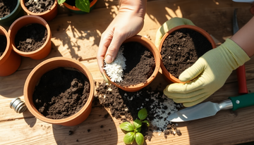 Unlocking the Secrets of Healthy Plants: Improving Drainage in Clay Pots for HSR Layout