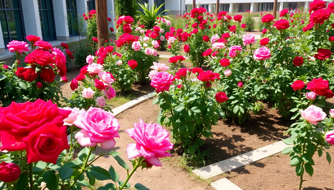 Bloom Beautifully: Discover the Best Drought-Resistant Roses for Your HSR Layout Rose Garden