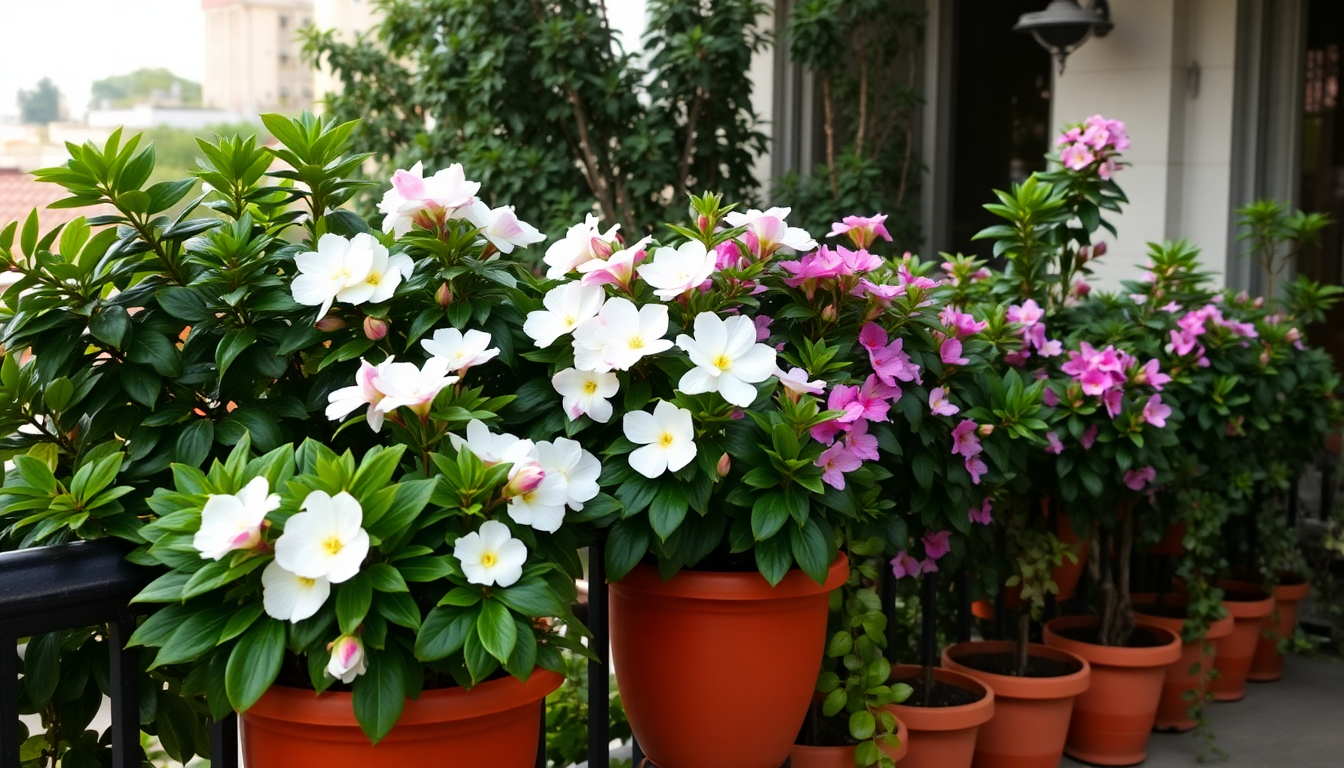 Embrace the Chill: Discover the Best Winter-Blooming Shrubs for Your Balcony Boxes in HSR Layout
