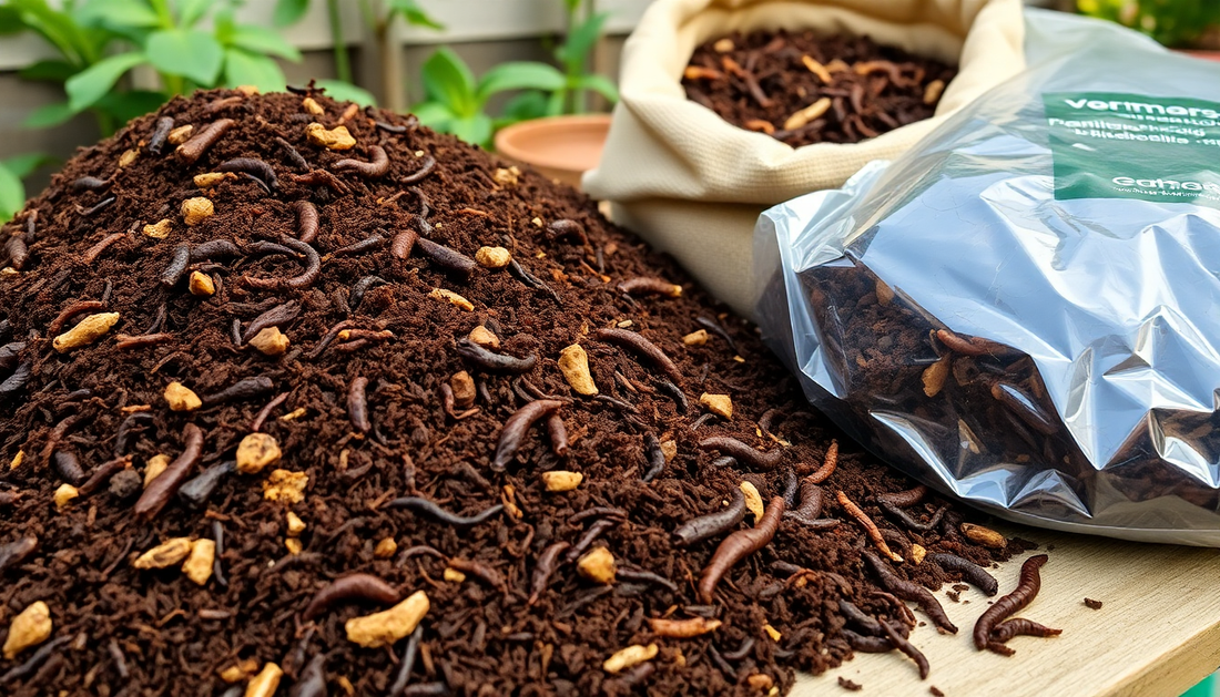 Vermicompost in Bulk and Packs – Available in HSR Layout at Idyl