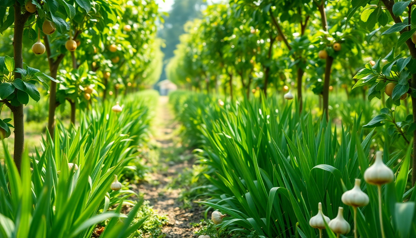 Unleash the Power of Garlic: Effective Pest Control for Your Fruit Garden