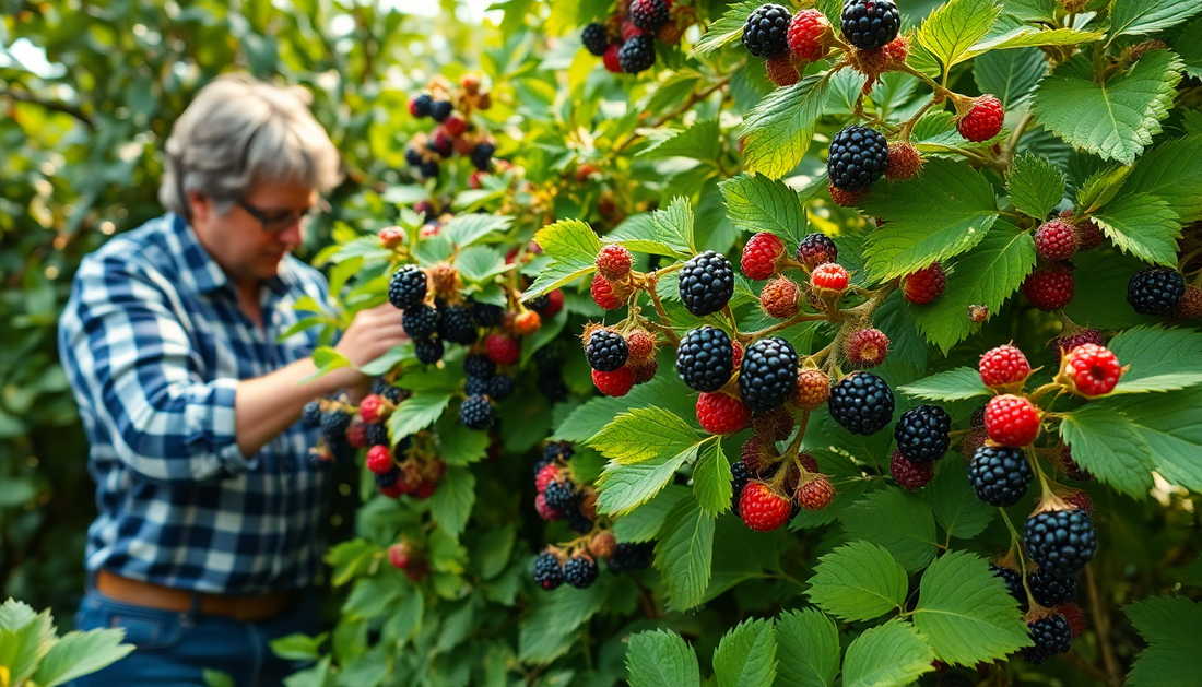Why Are My Blackberry Bushes Not Producing Fruit?