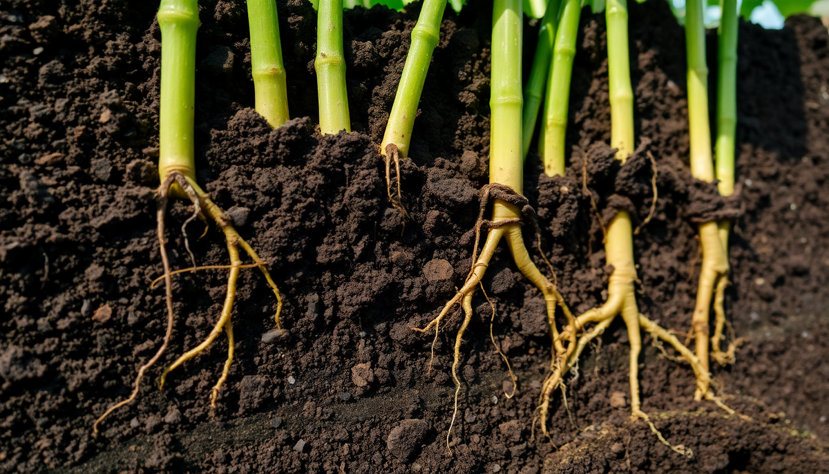 How Soil Structure Impacts Stem Thickness: A Complete Guide to Building Stronger Plants