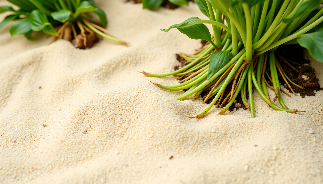 Sand for Plants Available in HSR Layout – The Perfect Drainage Mix by Idyl