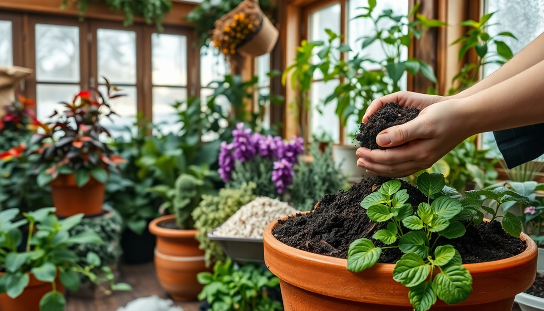 The Ultimate Guide to the Best Potting Mix for Growing Houseplants in Cold Climates