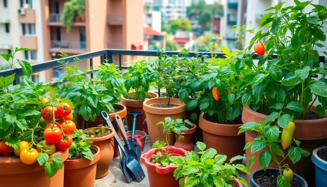 Grow Your Own Veggies in Containers: A Guide for Sarjapur Residents