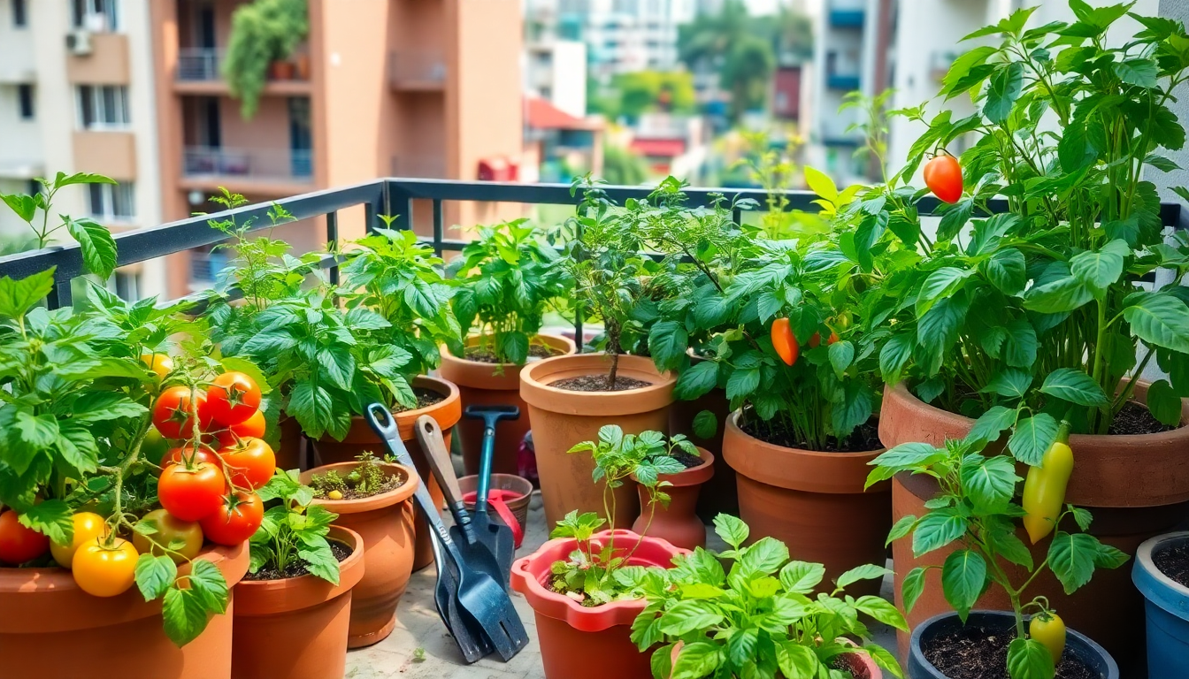Grow Your Own Veggies in Containers: A Guide for Sarjapur Residents