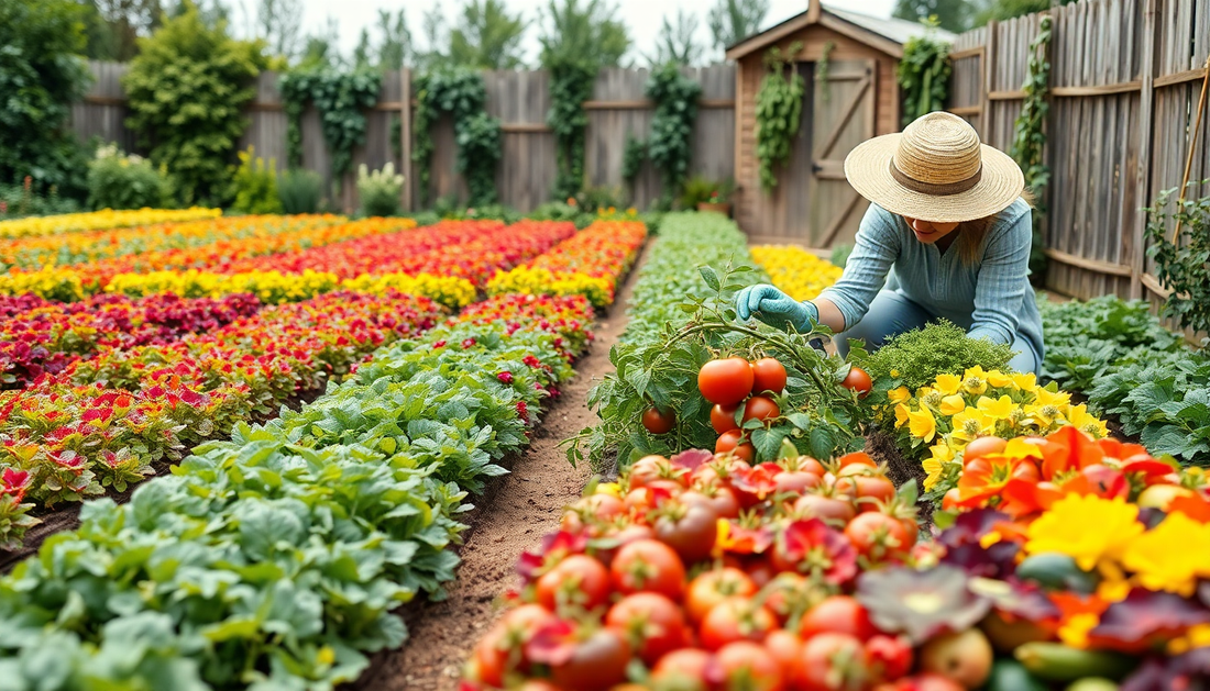 Maximize Your Vegetable Garden Yield: Expert Tips for Efficient Planning