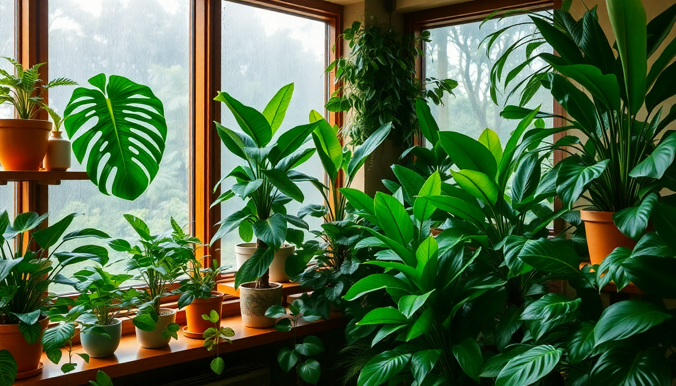 Embrace the Monsoon: Must-Have Plants for Bangalore Homes