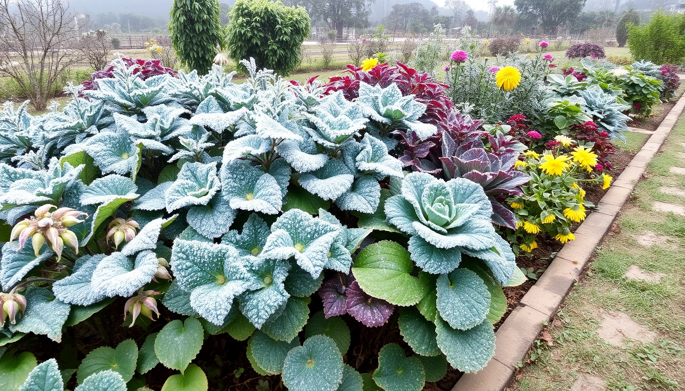 Thriving Through the Chill: Plants that Survive Harsh Winters in HSR Layout