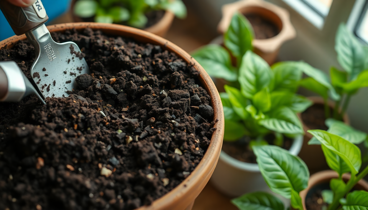 The Perfect Soil Mix for Indoor Plants Prone to Drooping – Idyl