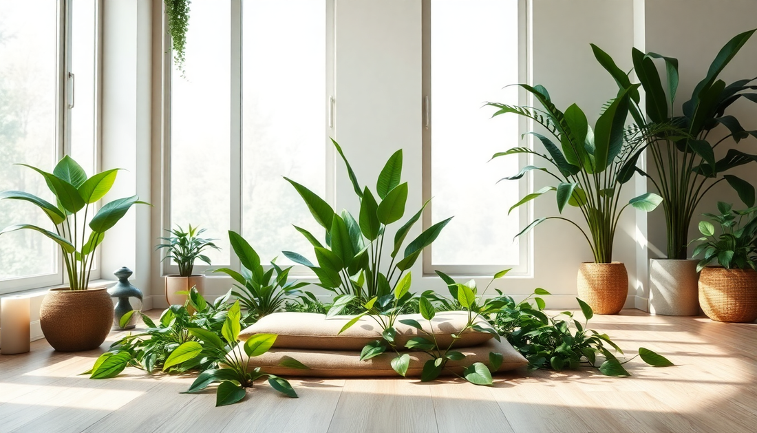 Discover the Zen-Inspired Greenery of Idyl: The Best Meditation Plants for Calm and Relaxation in Sarjapur Road