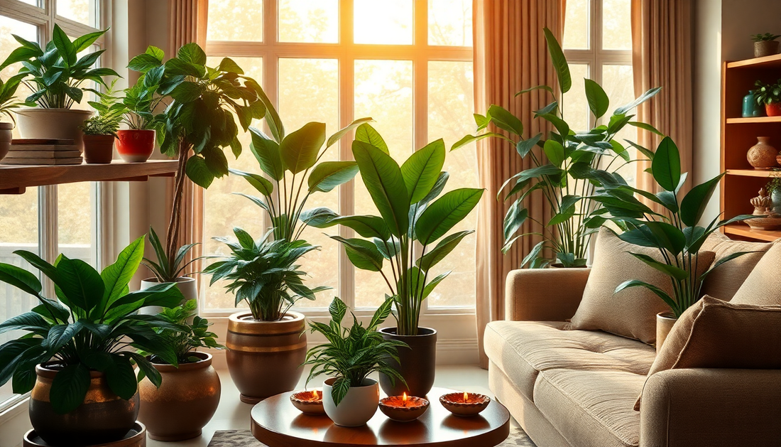 The Best Indoor Plant Gifts to Impress Your In-Laws this Diwali