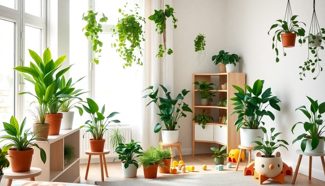 The Best Plants for a Child-Friendly Home in Sarjapur Road with Idyl