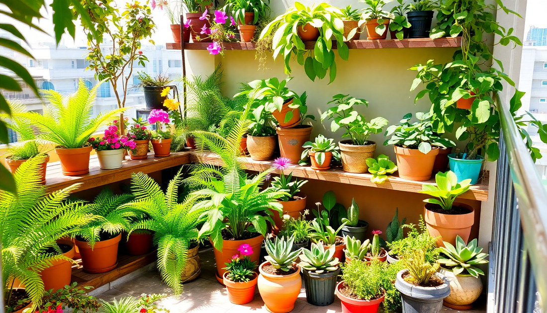 Elevate Your Rooftop Oasis: The Best Balcony Plants to Thrive in HSR Layout