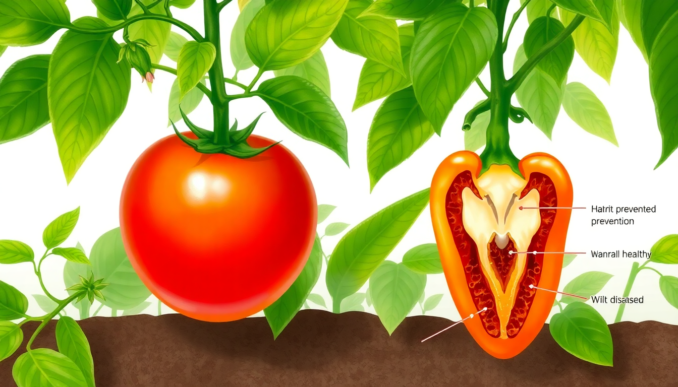 Preventing Wilt Disease in Tomatoes and Peppers: A Comprehensive Guide