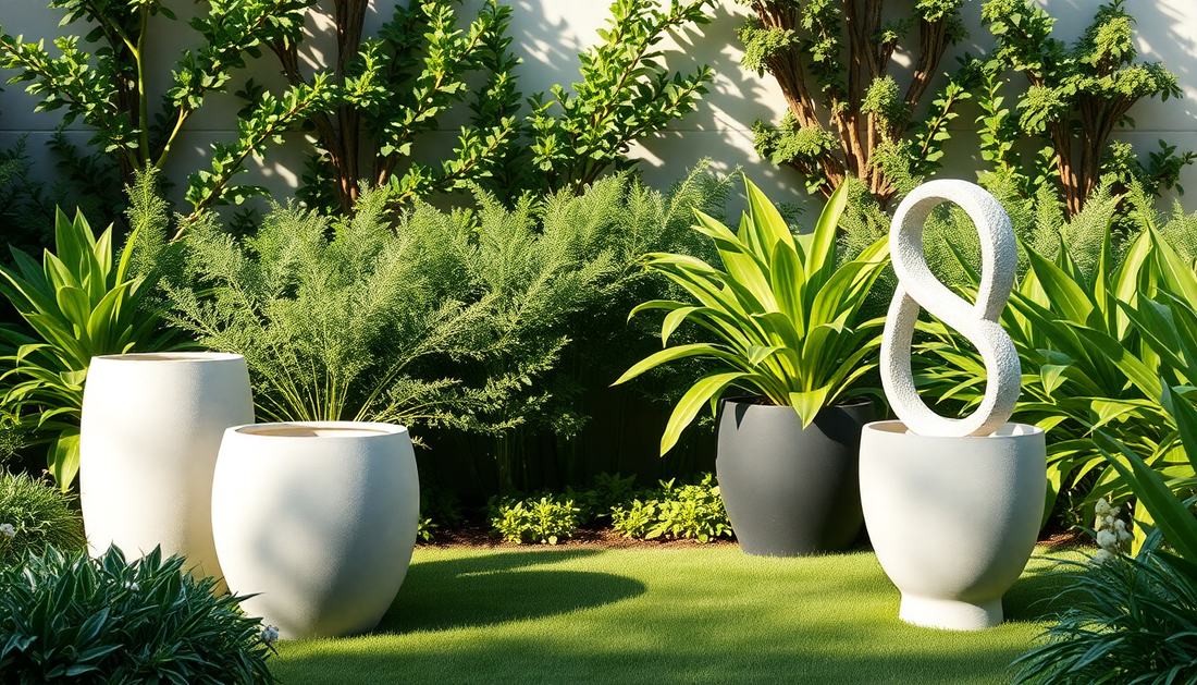 Elevate Your Garden with Idyl's Versatile Decor Pieces