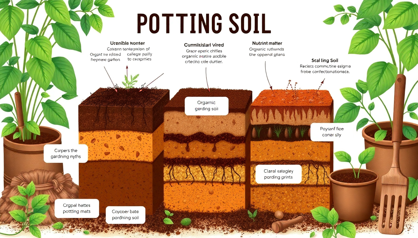 Debunking Common Myths About Potting Soil