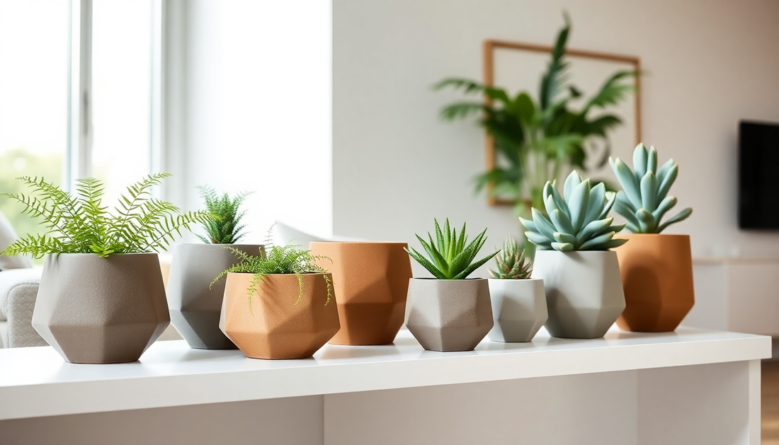 Elevate Your Home Decor with Idyl's Minimalist Planters in Sarjapur Road