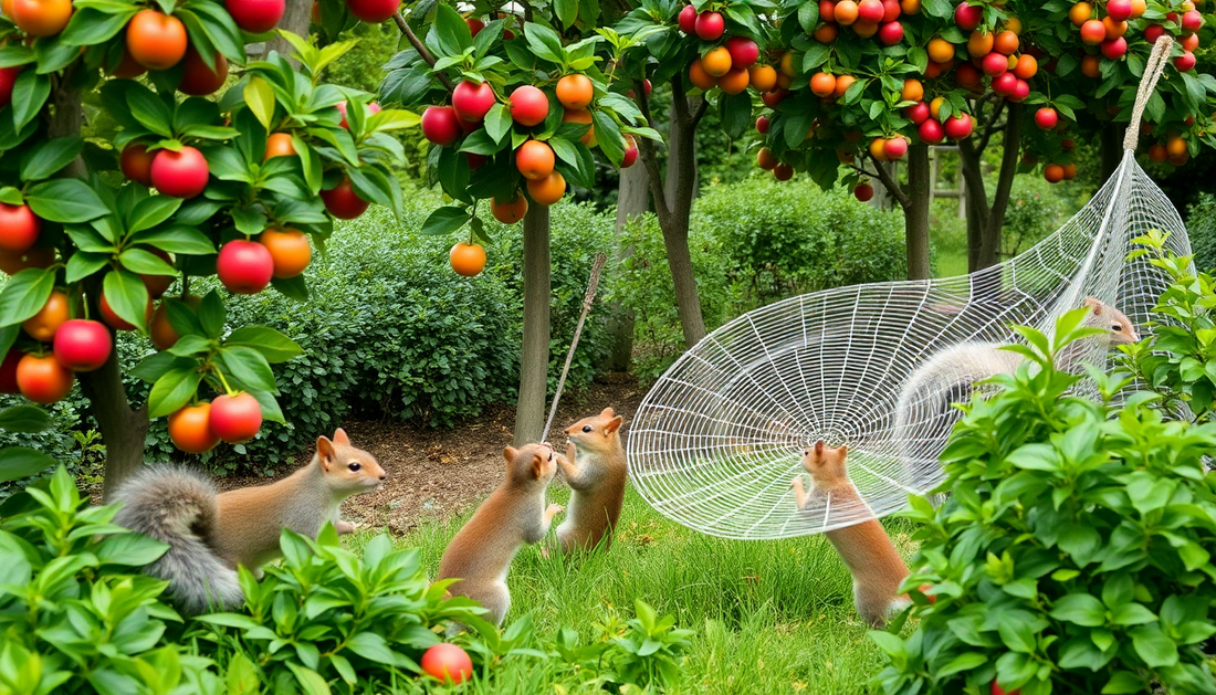 Outsmarting the Furry Thieves: Effective Strategies to Keep Squirrels from Stealing Your Fruit