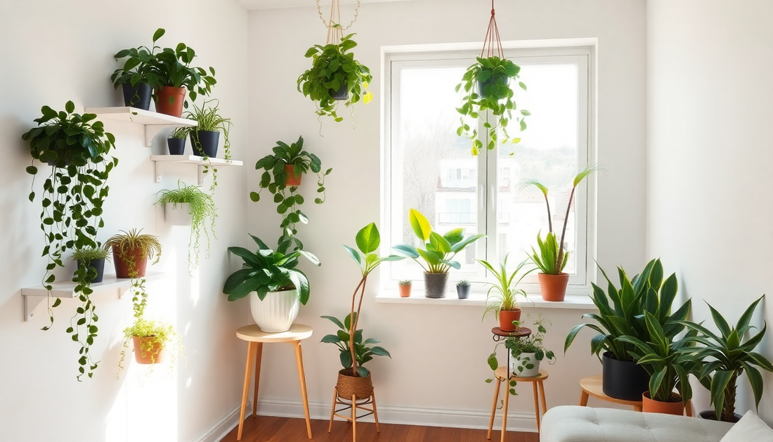 The Top 10 Indoor Plants Perfect for Tiny Homes