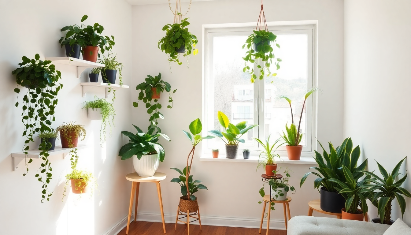 The Top 10 Indoor Plants Perfect for Tiny Homes